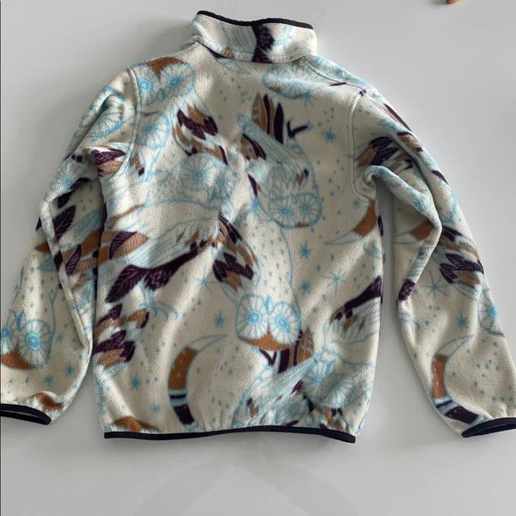 Patagonia Synchilla Owl Harvest Moon Sweater Small - Picture 3 of 4